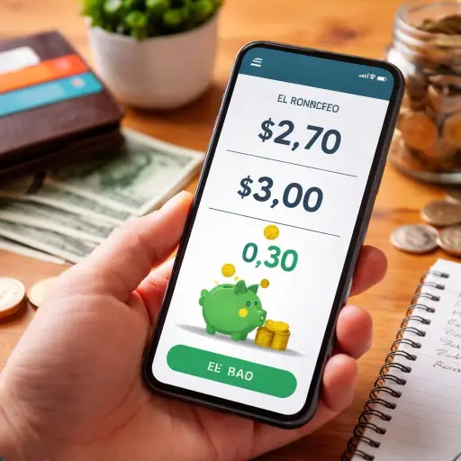 Redondeo de gastos se posiciona como método efectivo de ahorro automático