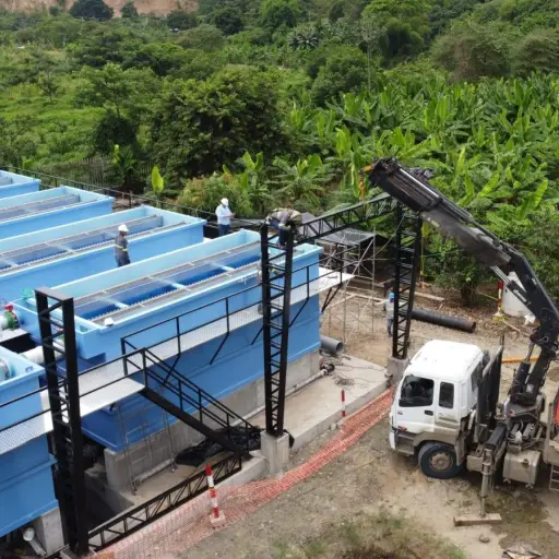 Repotenciación del sistema de agua de Jipijapa iniciará pruebas a finales de mayo