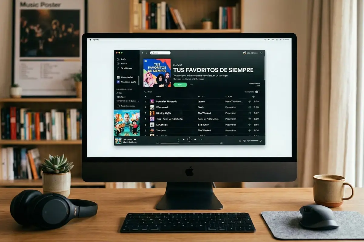 Spotify optimiza la salida de audio para evitar interferencias del sistema.