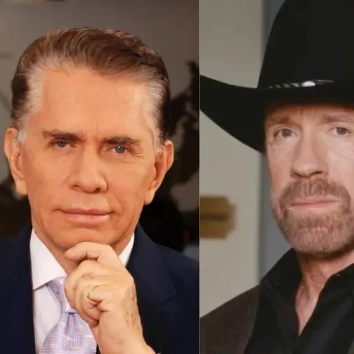Alfonso Espinosa de los Monteros recuerda su encuentro con Chuck Norris tras su fallecimiento