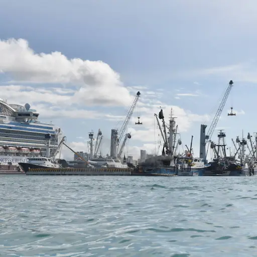 Inversión de .000 en Manta moderniza puerto y refuerza el comercio marítimo de Ecuador