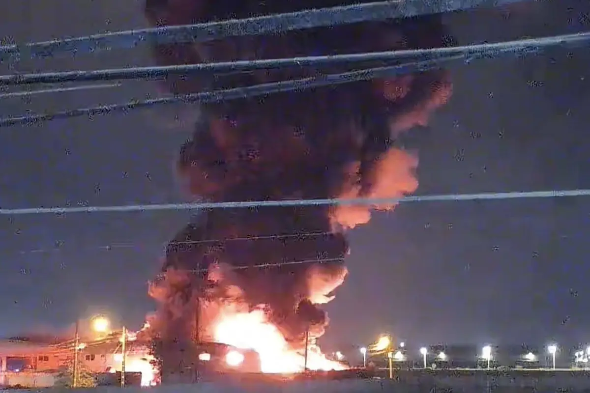 incendio Durán