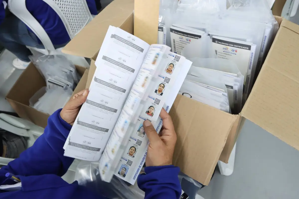 CNE habilita recinto electoral en Estancia Vieja para elecciones de 2027, producción El Diario