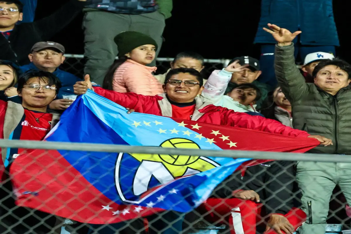 Aficionados increpan a jugadores de El Nacional tras derrota ante Independiente Juniors, redes sociales