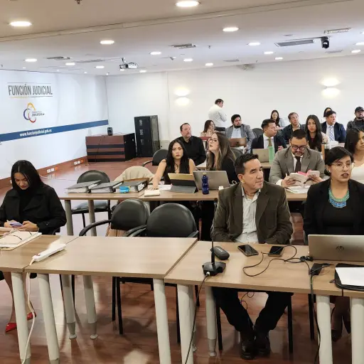 Caso Triple A: Tribunal suspende audiencia y ordena que defensa acuda a cárcel en Santa Elena