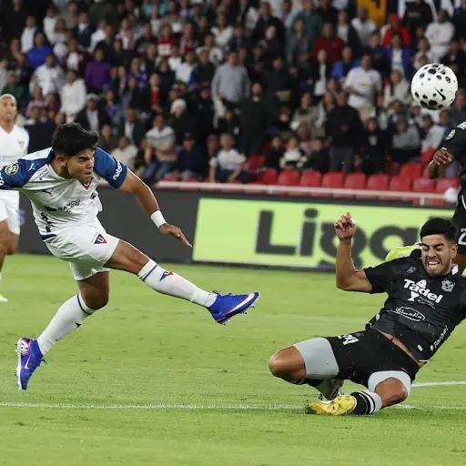 Ricardo Adé marcó y Liga de Quito venció por la mínima al Manta FC que no logra salir del fondo de la tabla