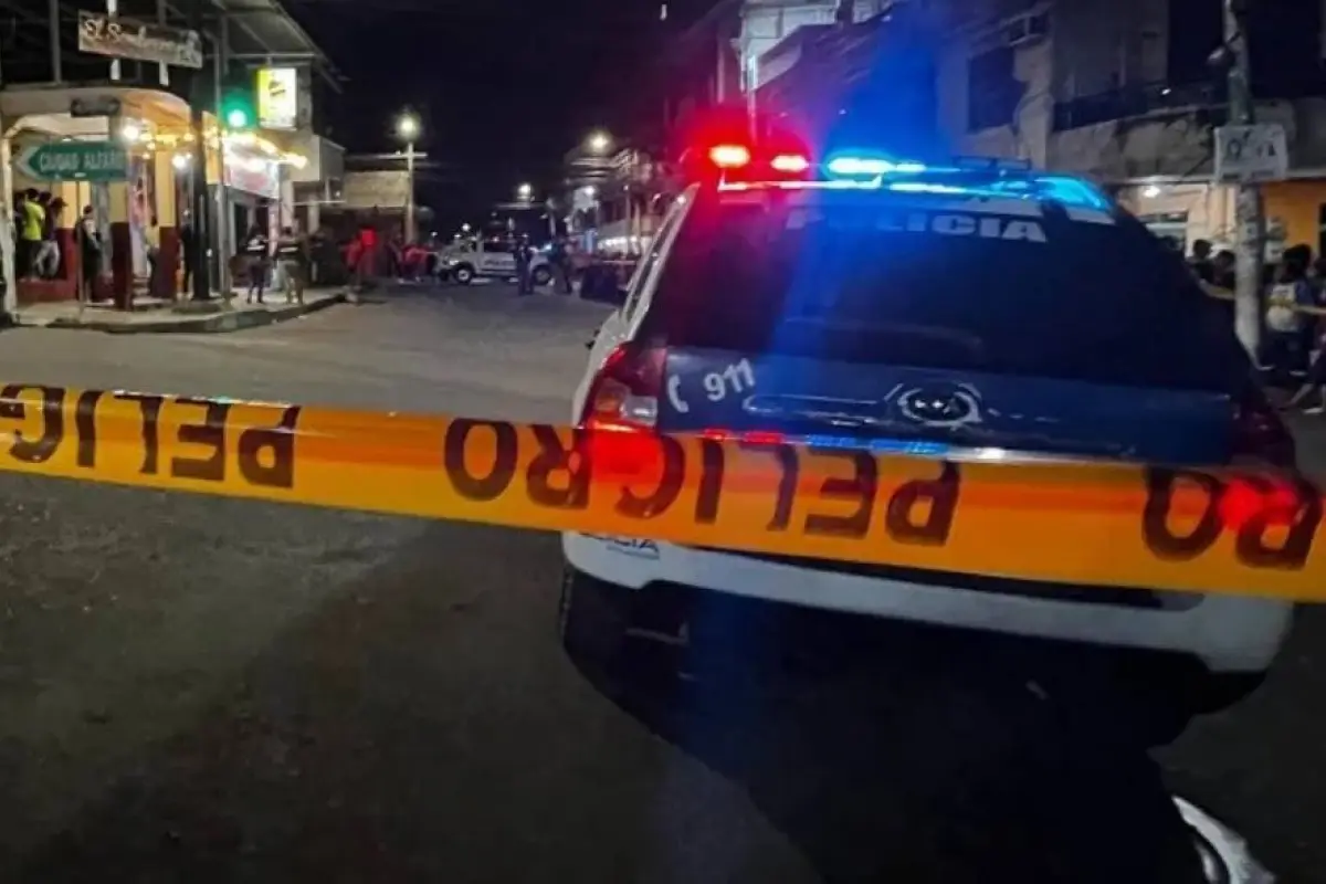 El ataque sicario se dio en medio de la madrugada de este sábado.