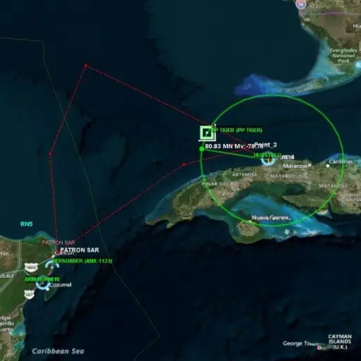 Localizan a los dos veleros con ayuda humanitaria para Cuba que eran buscados desde el jueves