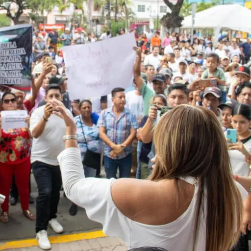 En este tiempo debe el TCE decidir sobre el proceso de remoción de Ángela Plúa, alcaldesa de Jipijapa
