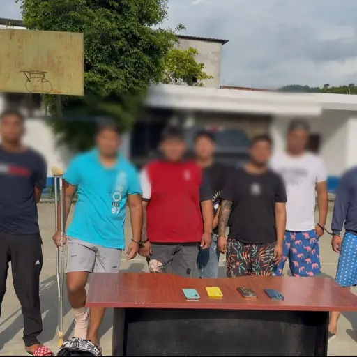 Siete personas fueron aprehendidas por presunto secuestro tras operativo policial, en Jipijapa
