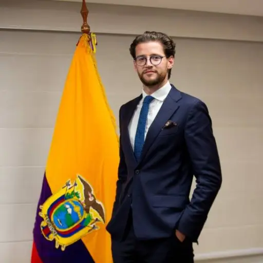 Sebastián Maag Pardo asume la gerencia de Petroecuador tras renuncia de Daniela Conde Cajas
