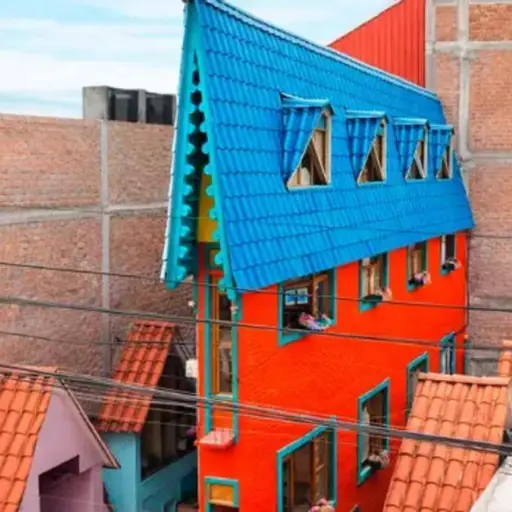 ¿Vivirías aquí? La casa más estrecha del mundo solo mide 63 centímetros y está en Perú