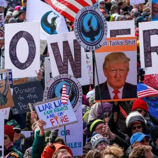 “No Kings”: El masivo grito de protesta que recorre el mundo contra las políticas de Donald Trump