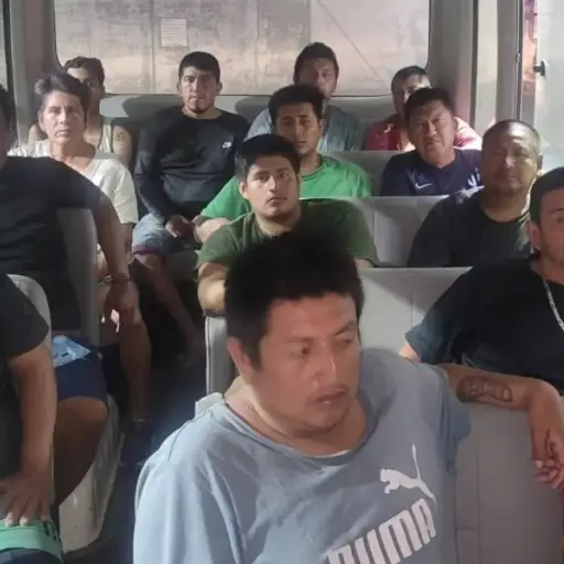 Tres pescadores rescatados en El Salvador ya regresaron a Ecuador: ¿Qué pasó con los otros?