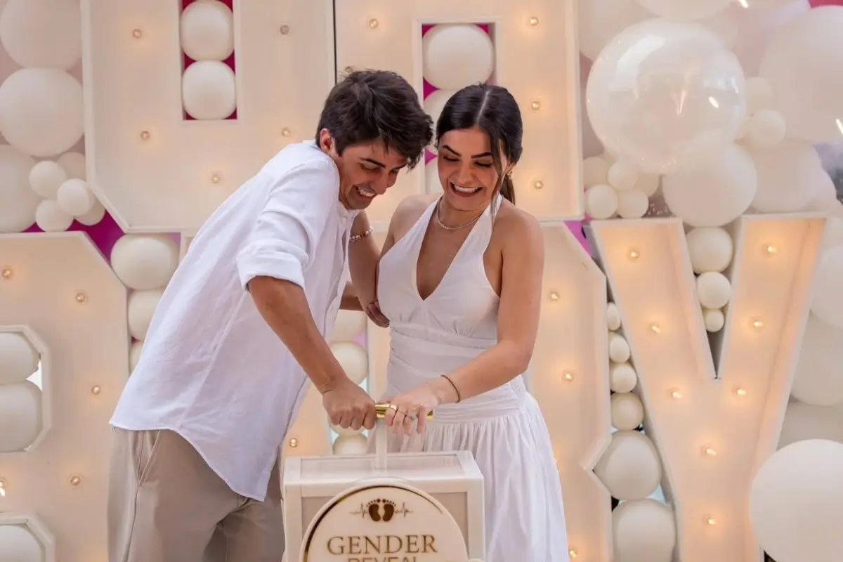 Daniel Travieso y Karen Barrera