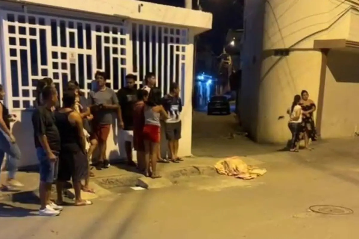 Un hombre fue asesinado en Piedra Larga, la madrugada de este domingo. 
