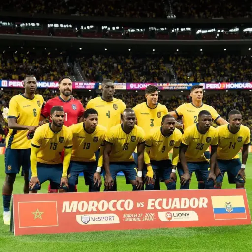 Jugadores de Ecuador destacan confianza y crecimiento previo al duelo ante Países Bajos
