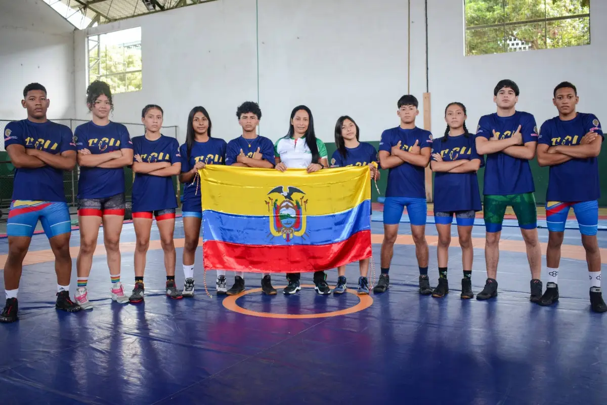 Once luchadores manabitas integran selección ecuatoriana Sub-17, Redes Sociales