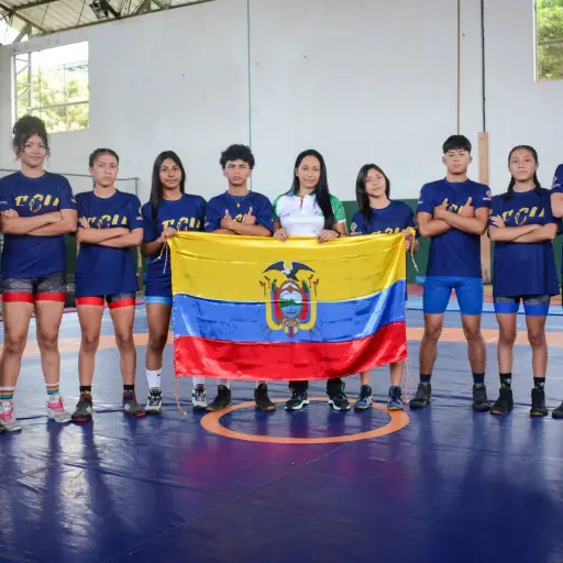 Manabí aporta once deportistas al Panamericano de Lucha