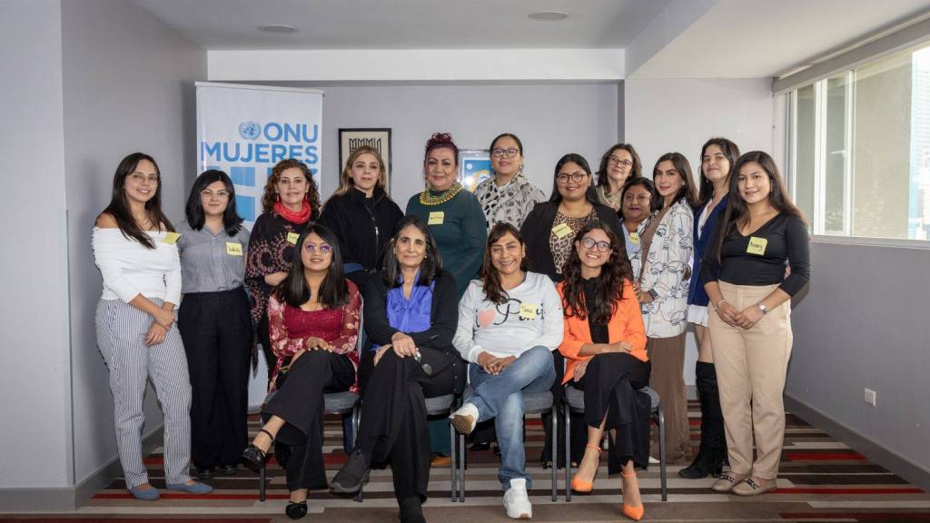 Lisseth Loor Pita: Voz Manabita en ONU Mujeres