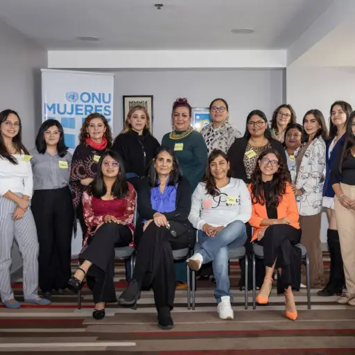 La chonense Lisseth Loor Pita representará a Manabí en asesoría de ONU Mujeres Ecuador