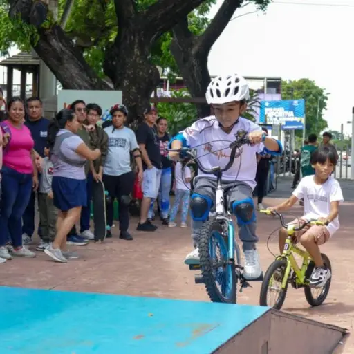Fundación Malecón 2000 clausura vacacional deportivo con 188 participantes en Guayaquil