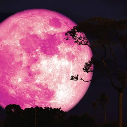 Luna Rosa 2026 en Ecuador: Fecha, hora exacta y su inesperada relación con Semana Santa