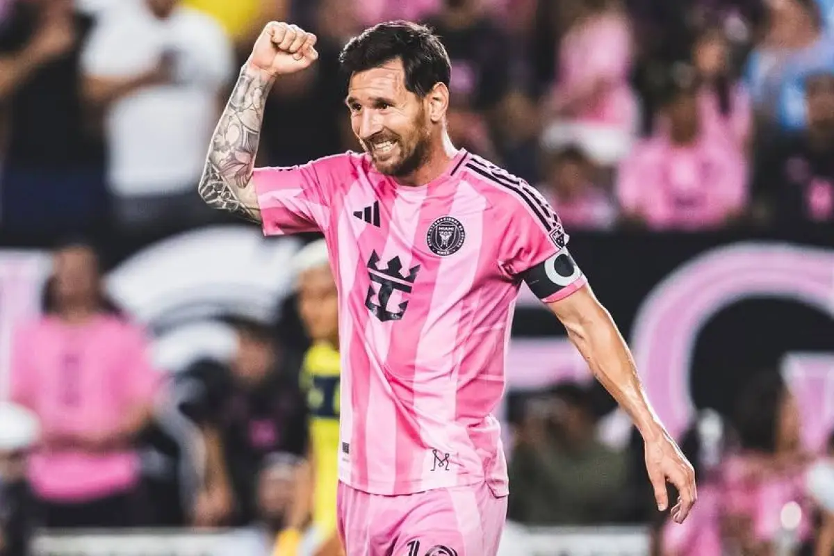 Lionel Messi, jugador del Inter Miami, compró un club en España