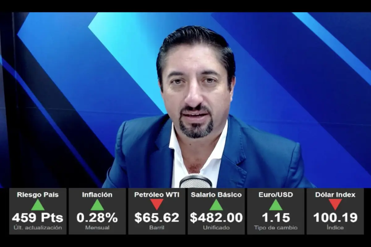 Javier Ortí, presidente del partido Avanza, abordó los preparativos para las elecciones seccionales de noviembre de 2026., El Diario.