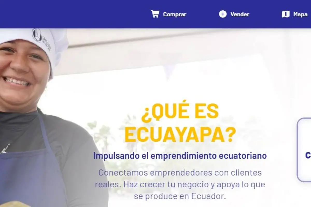 Ecuayapa cómo registrarte en el portal del Gobierno de Ecuador para impulsar tu emprendimiento.