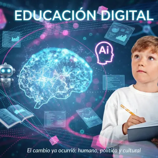 Ni robots ni algoritmos: el desafío urgente de volver a lo humano en la educación digital en el mundo