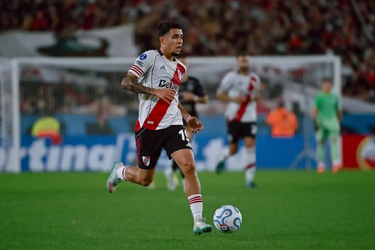 Kendry Páez apunta a tener minutos en choque River Plata vs. Boca Juniors
