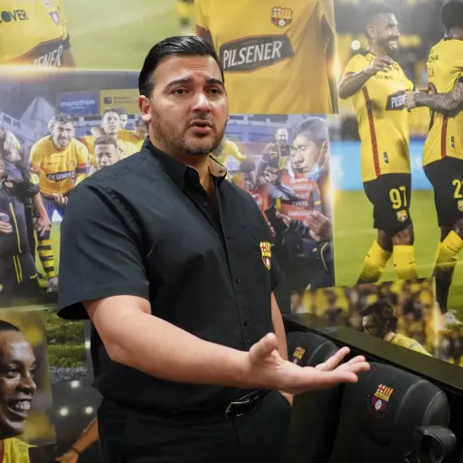 Antonio Álvarez retoma la presidencia de Barcelona SC tras finalizar el periodo de subrogación de Miguel Montalvo  