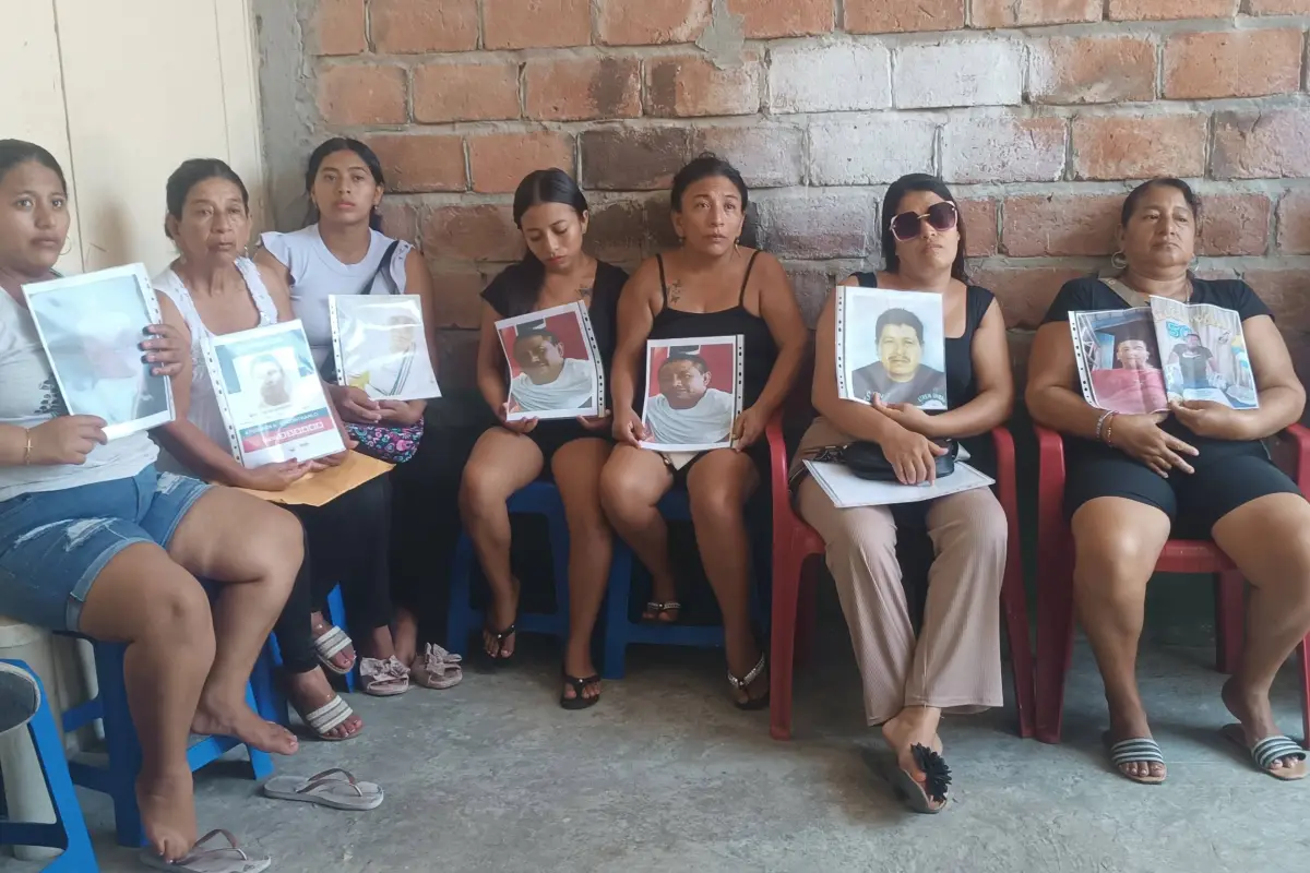 Familias de pescadores desaparecidos exigen respuestas sobre caso del barco Fiorella