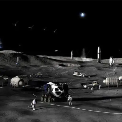 NASA proyecta base permanente en la Luna con decenas de misiones en la próxima década
