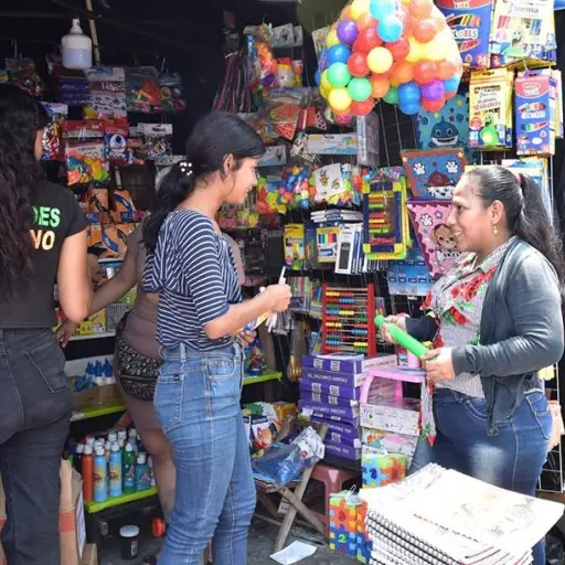 Corredores escolares funcionarán en Guayaquil del 17 de abril al 21 de junio con 500 comerciantes