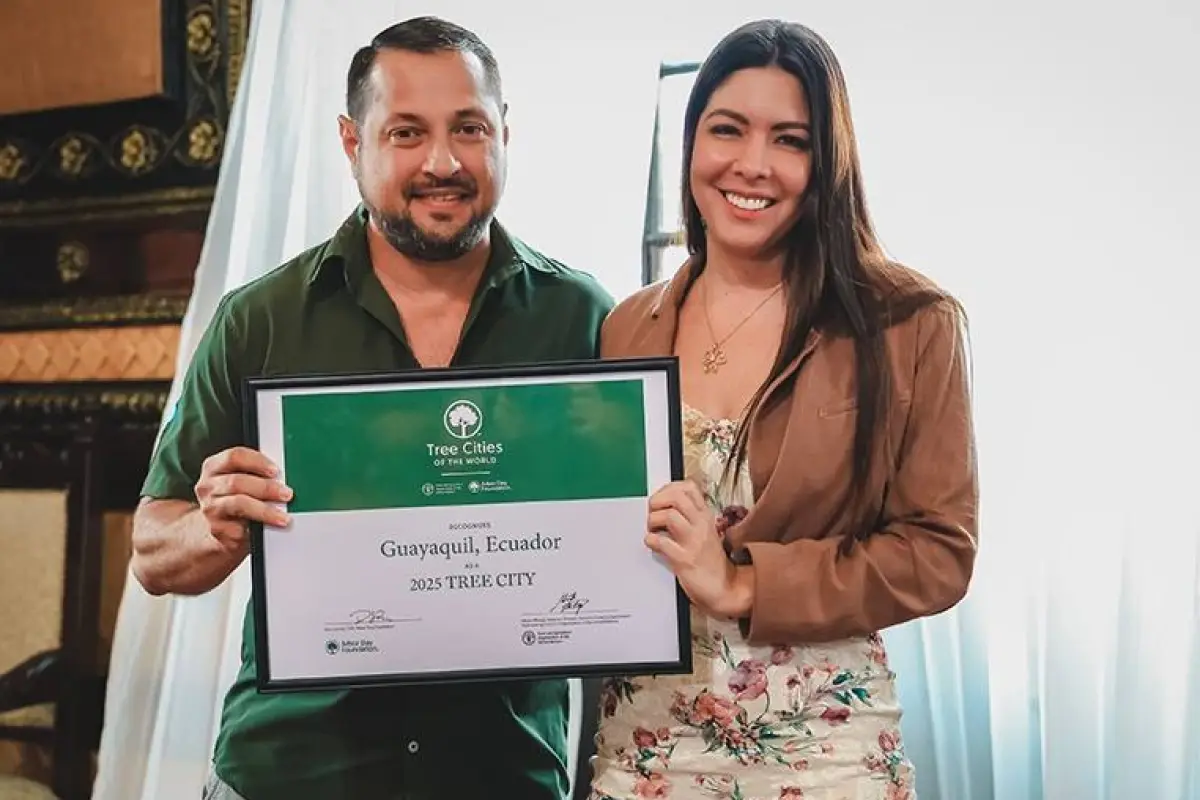 Guayaquil se integra a la red global de ciudades reconocidas por la FAO y Arbor Day Foundation