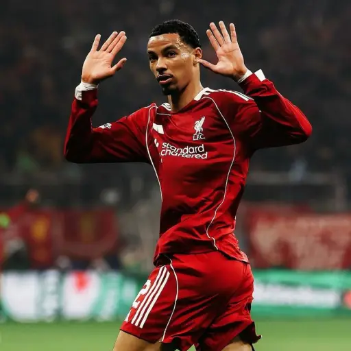 Hugo Ekitike sufre rotura del tendón de Aquiles y se perderá el resto de la temporada con el Liverpool y el Mundial 2026  