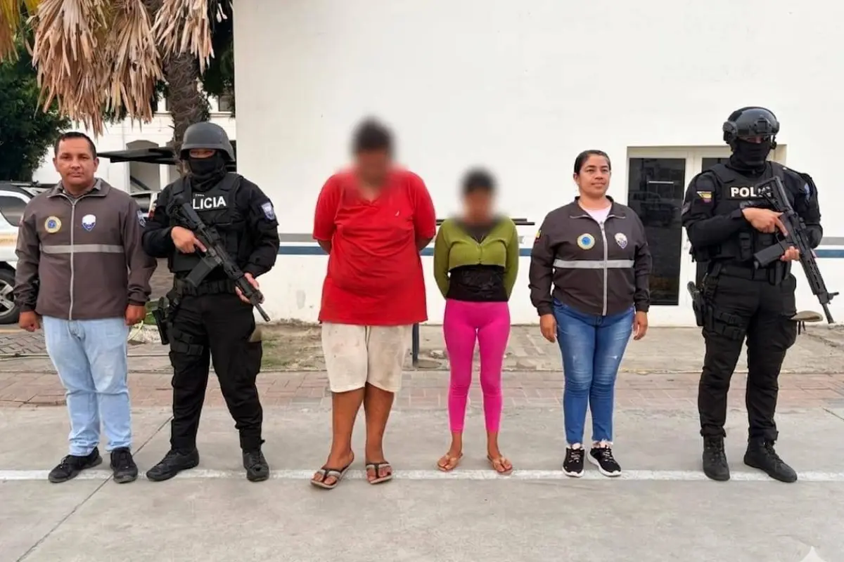 DINAPEN ejecuta procedimiento por presunta trata de personas en sector Petrovelca