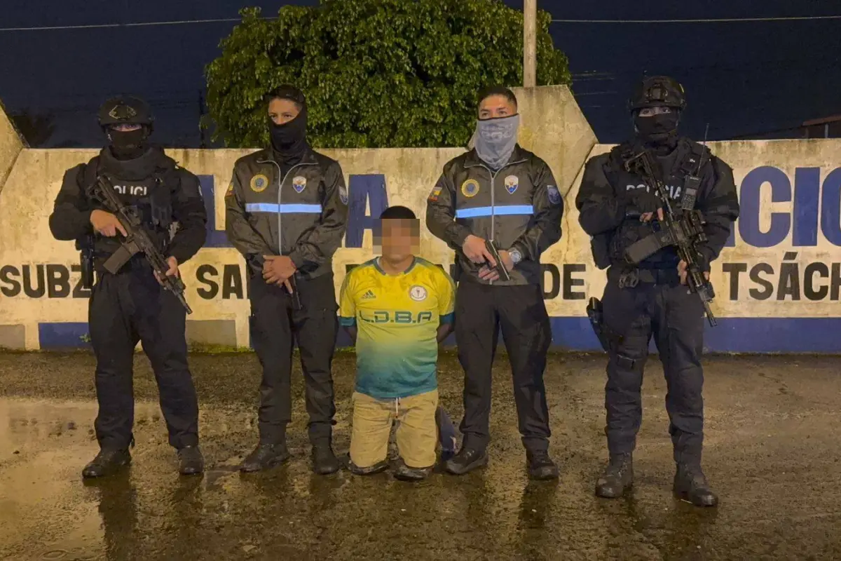 Santo Domingo Policía ejecuta operativo Gran Orión 3 y aprehende a sospechoso por pornografía infantil