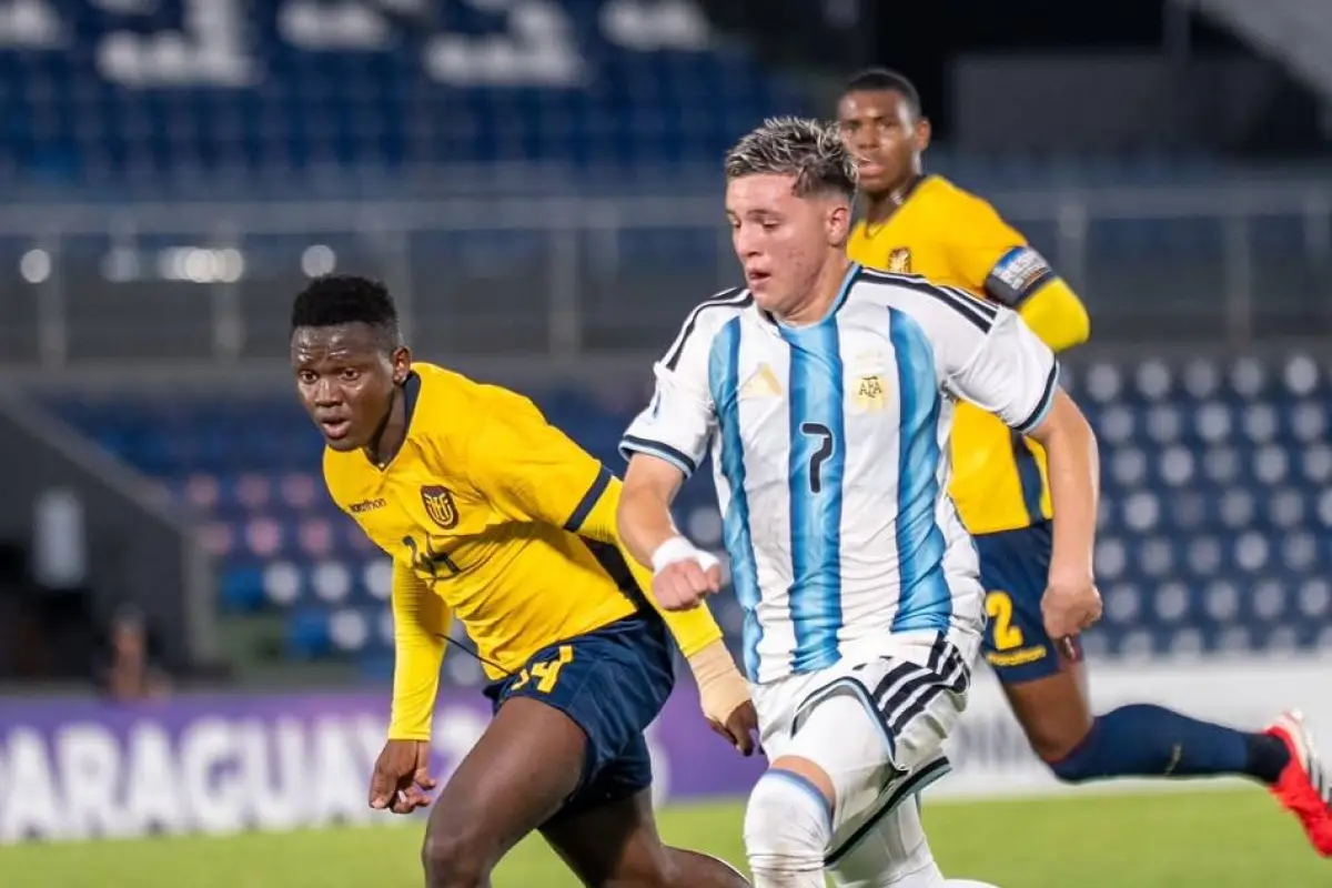 Ecuador perdió en semifinales ante Argentina