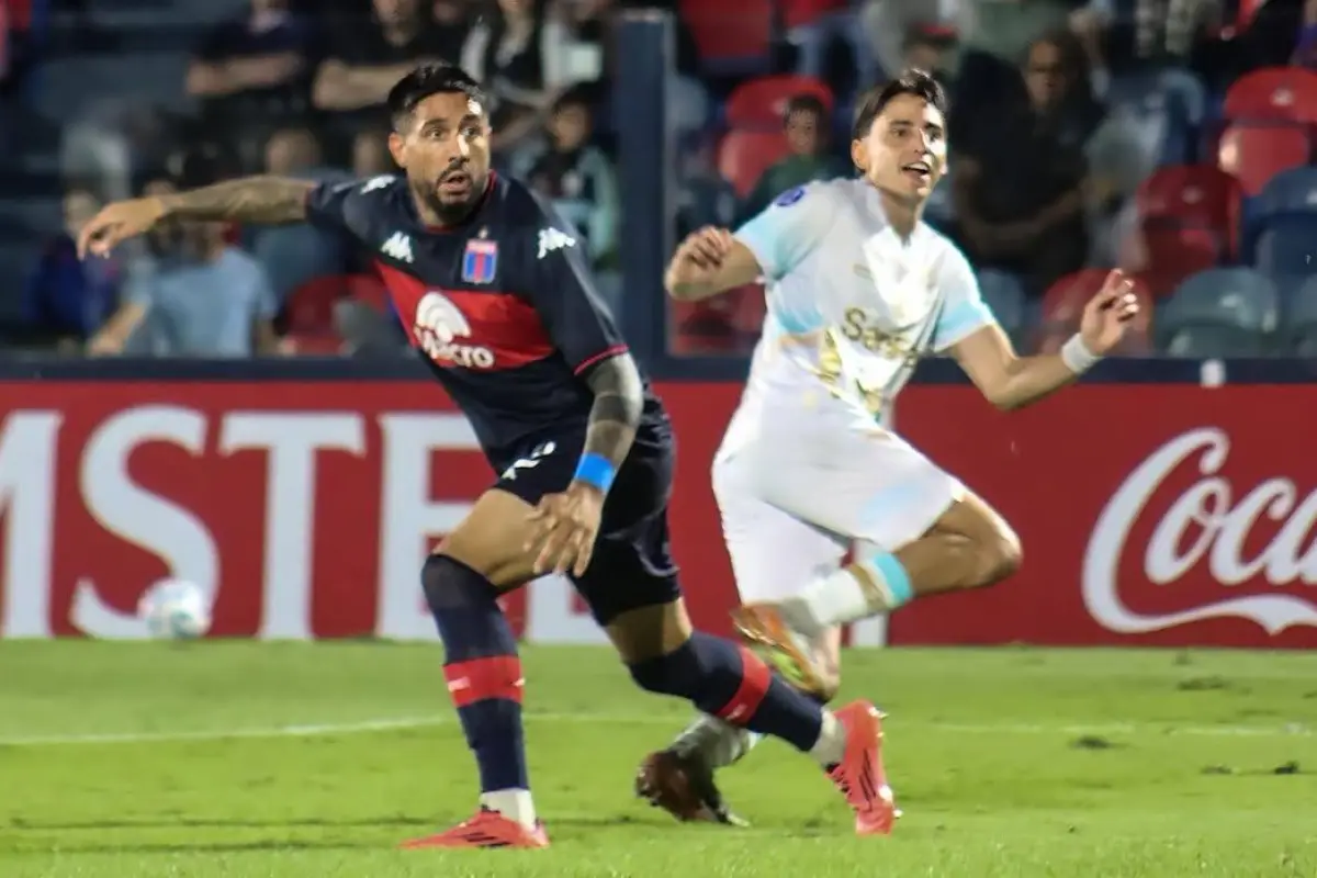 Federico Paz marcó el gol del triunfo de Macará ante Tigres