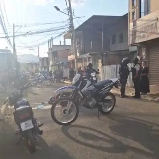 Ataque armado en la ciudadela Las Orquídeas de Portoviejo deja un fallecido 