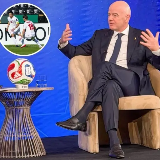Gianni Infantino confirma la participación de Irán en el Mundial 2026  