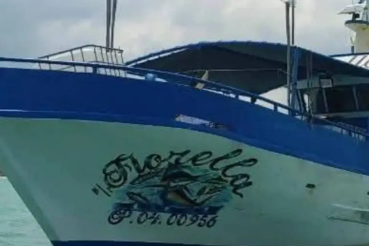 Comité de Derechos Humanos exige investigar la desaparición del barco Fiorella en altamar.