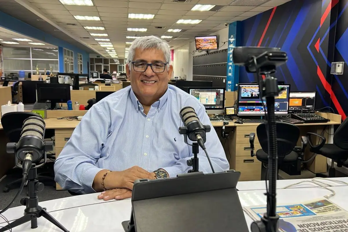 El sacerdote Fabricio Alaña, en entrevista con Manavisión Plus, dio detalles sobre la inauguración del centro., El Diario.