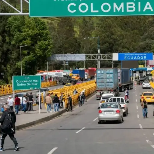 Colombia plantea aranceles de hasta 75 % a productos ecuatorianos tras medidas comerciales recíprocas