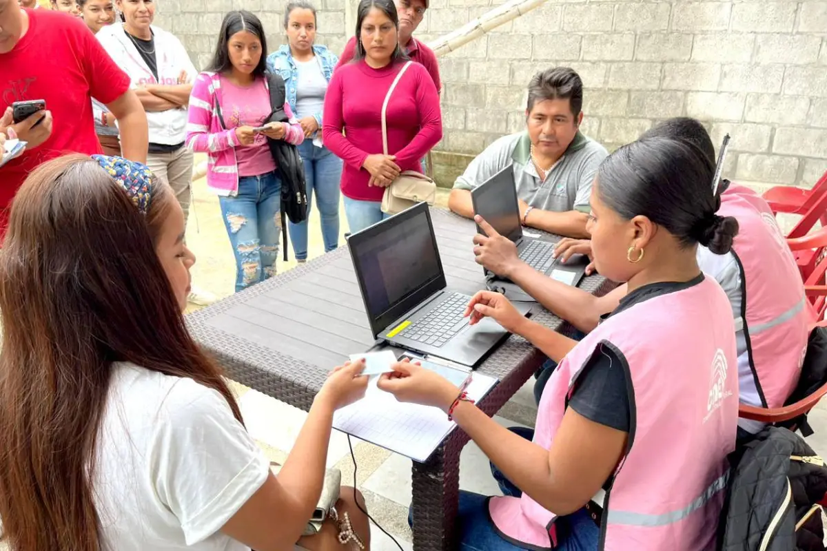 Cambio de domicilio electoral en Ecuador.