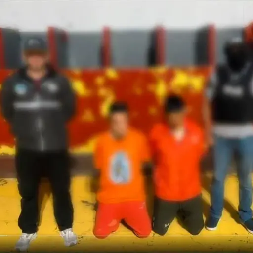 Desmantelan red de extorsionadores en Tungurahua