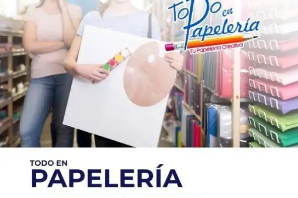 Todo en Papelería